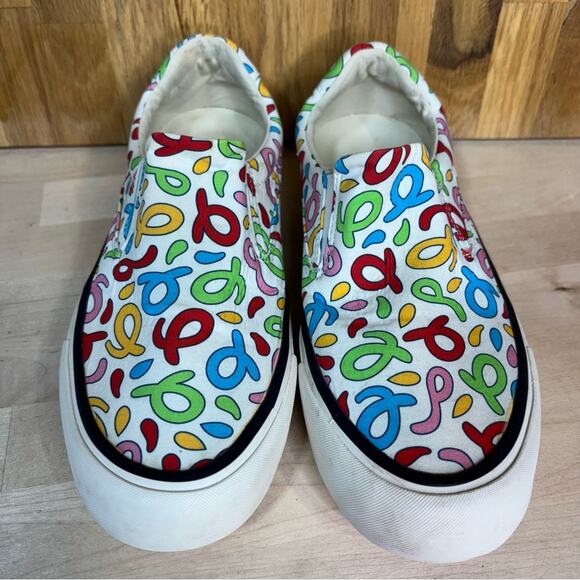 Seavees McConnells Fine Ice Cream Hawthorne Slip On Sneakers 8.5 - Picture 2 of 9